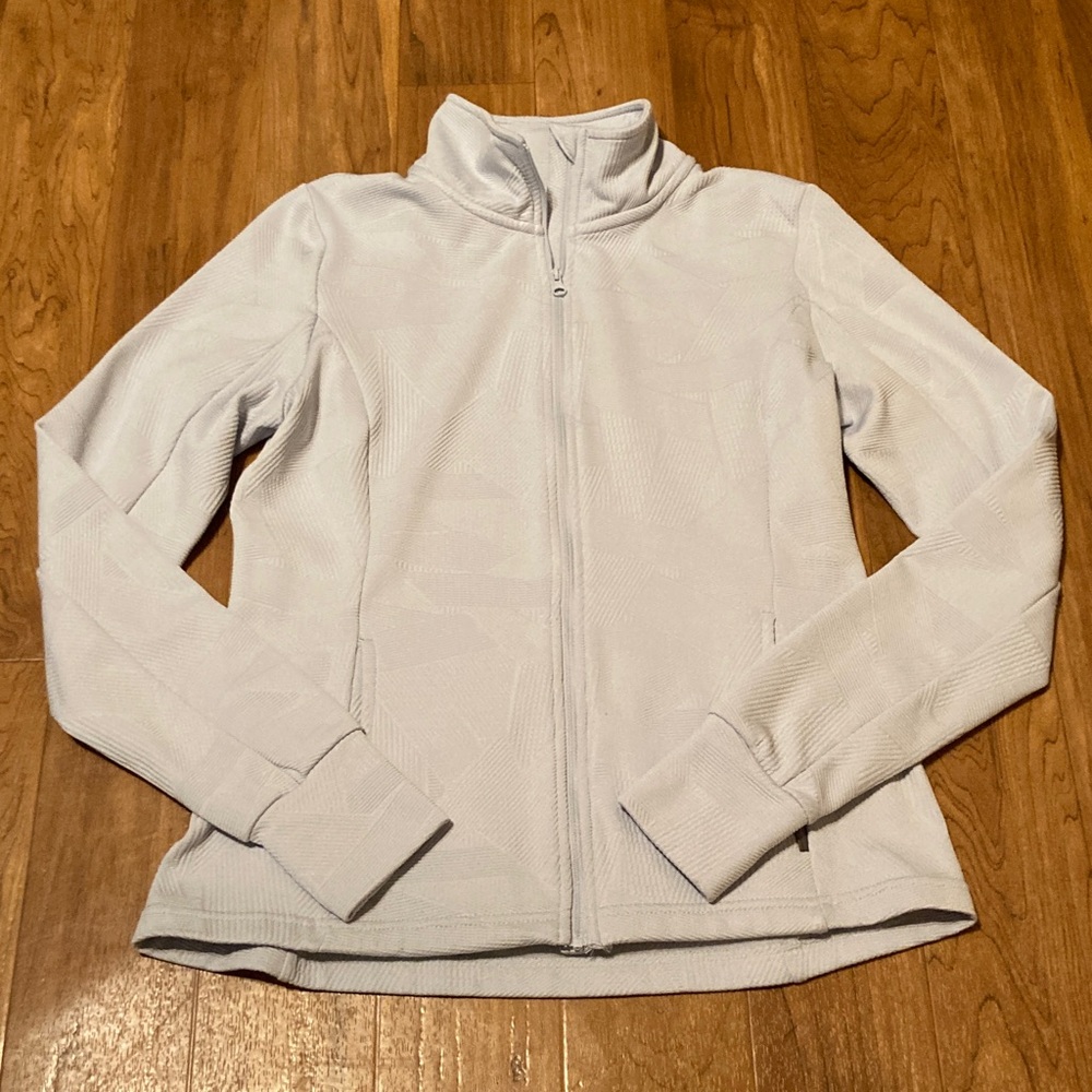 Mondetta Women's Light Blue Jacket small